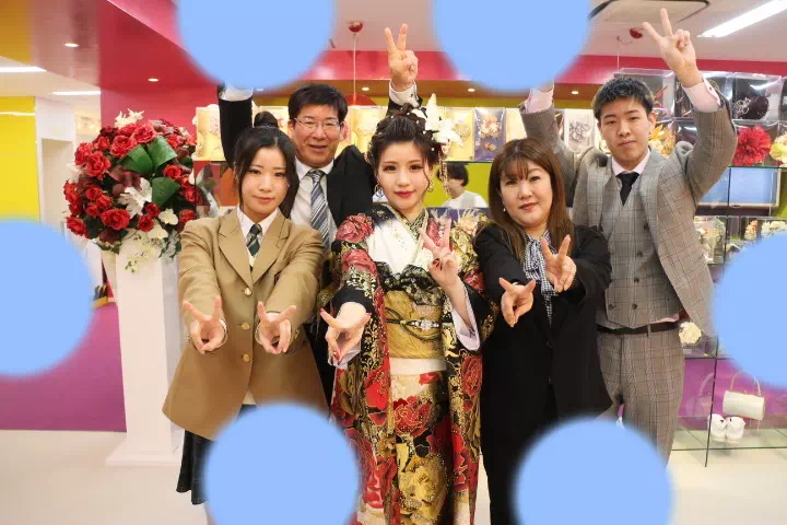 TAKAZEN神戸店　前撮り撮影会　卒業式　袴　古典　イマドキ　カワイイ　コディネート