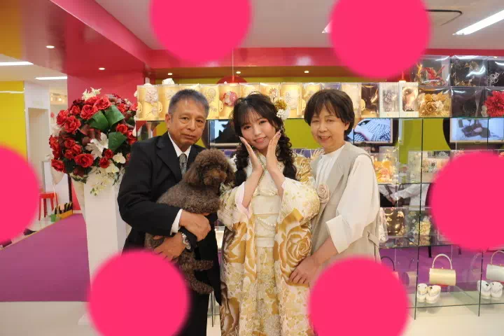 TAKAZEN神戸店　前撮り撮影会　イマドキ　カワイイ　コディネート　振袖　レンタル　袴　