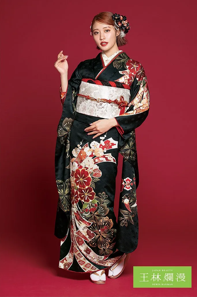 2ページ目｜黒色の成人式のレンタル振袖人気・おすすめコレクション 