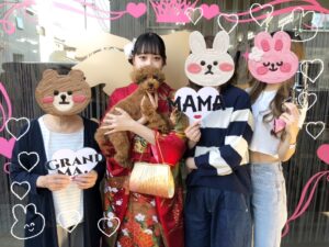 振袖レンタル　奈良　成人式　振袖　前撮り撮影会　かわいい　おしゃれ　ヘアスタイル