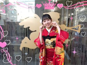 振袖レンタル　奈良　成人式　振袖　前撮り撮影会　かわいい　おしゃれ　ヘアスタイル