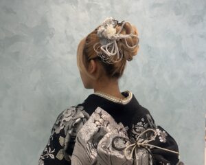 振袖レンタル　成人式　成人式ヘア　難波　なんば　心斎橋　天王寺