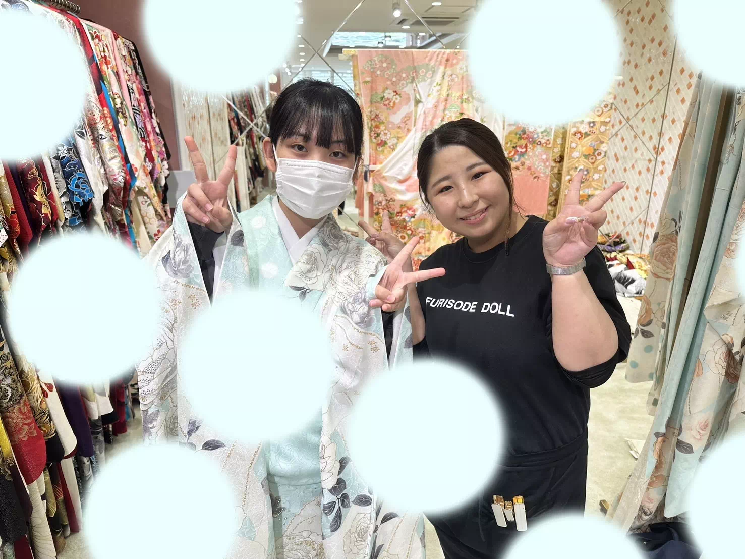 TAKAZEN姫路店　姫路市　成人式　卒業式　袴　振袖　イマドキ振袖　加古川市　高砂市　前撮り