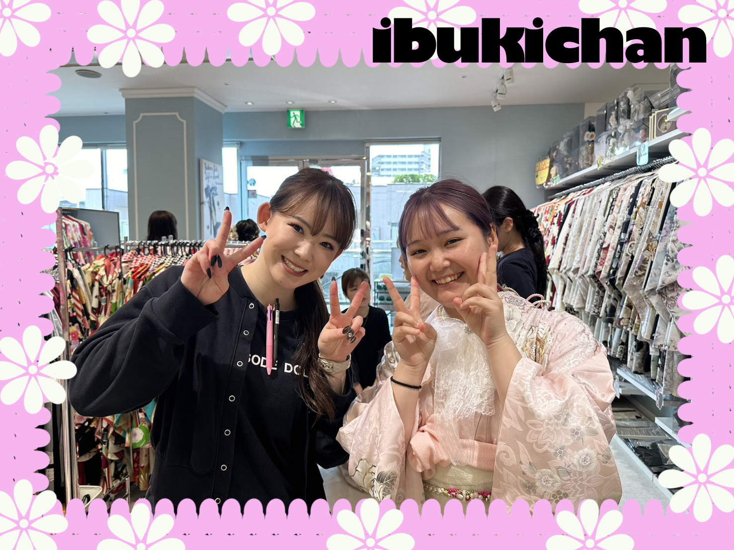 成人式　振袖レンタル　成人式振袖　TAKAZEN堺店　ヘップバーン　タカゼンオリジナル