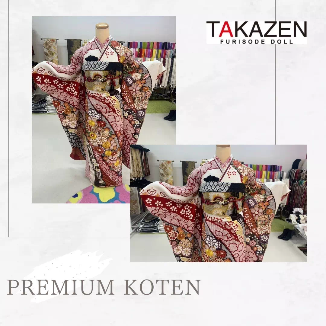 成人式　振袖レンタル　プレミアム古典　豪華　TAKAZEN神戸店　　前撮り撮影会　イマドキ　カワイイ　コディネート　振袖　レンタル　袴　