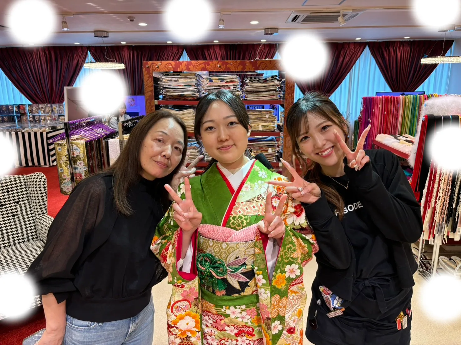 結婚式　振袖　梅田