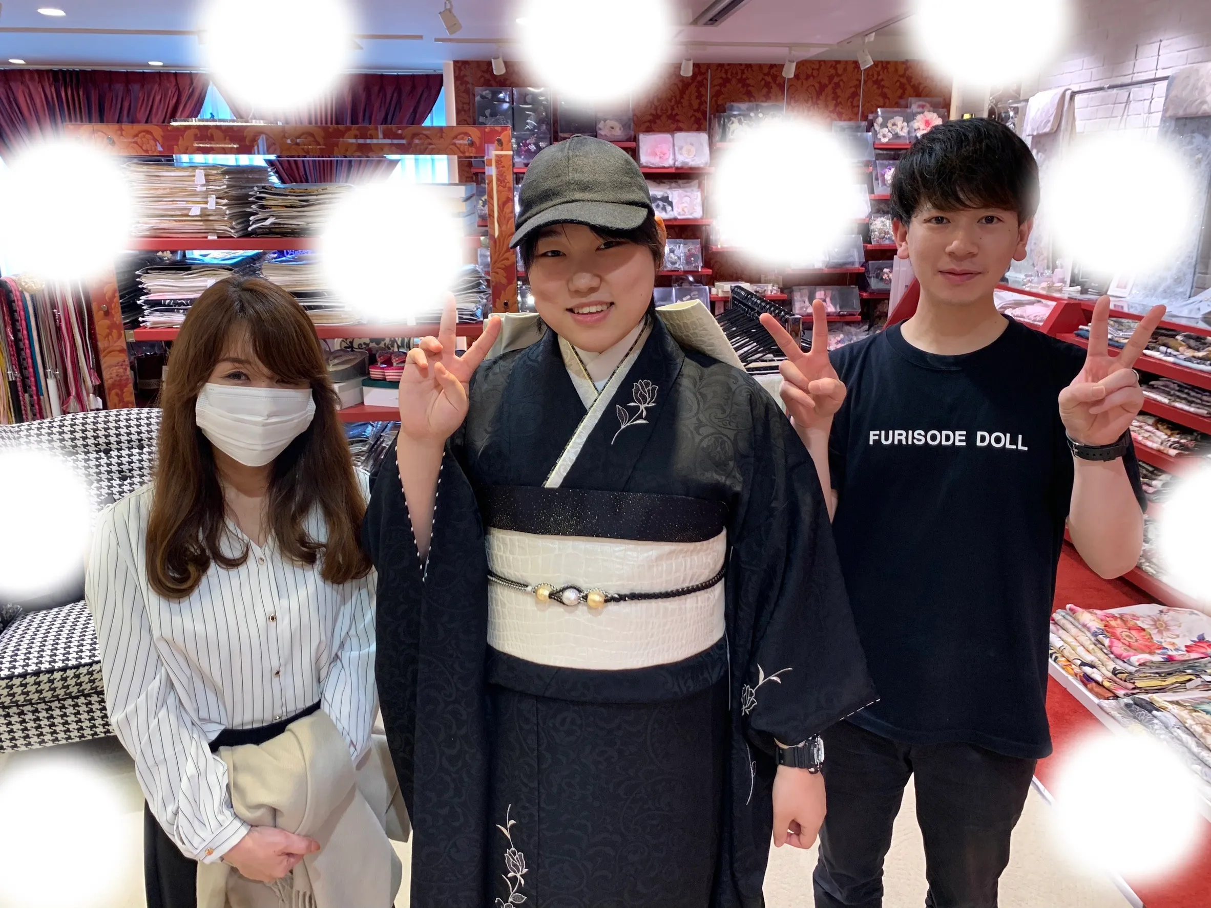 成人式 前撮り 梅田