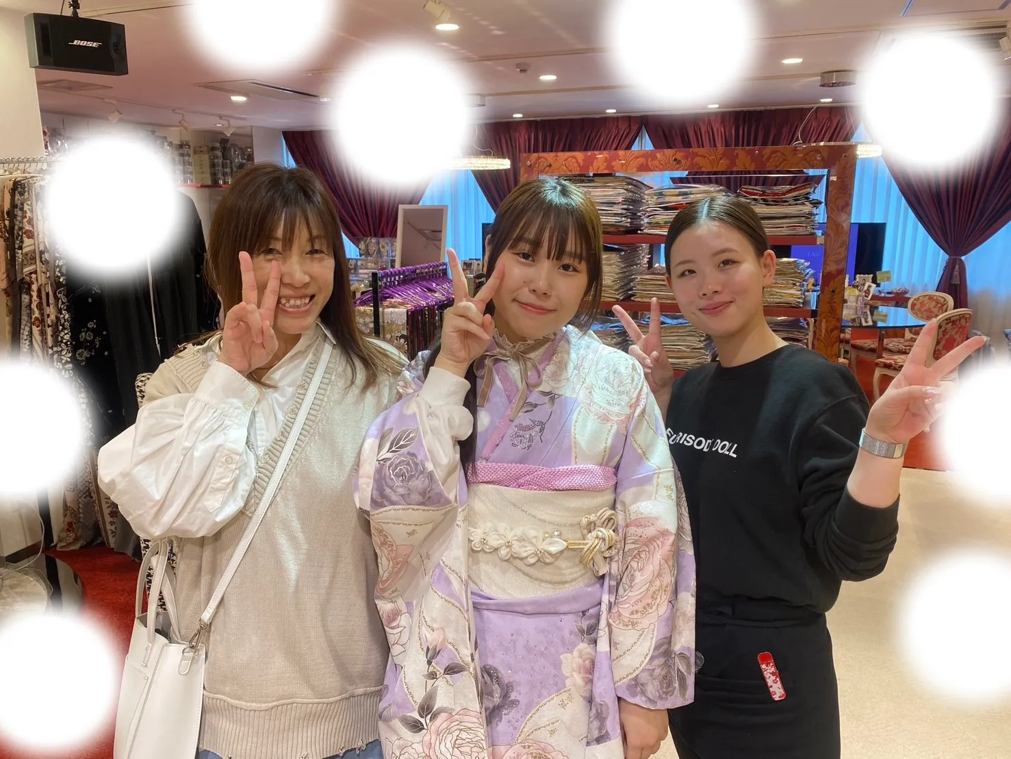 成人式　前撮り　梅田