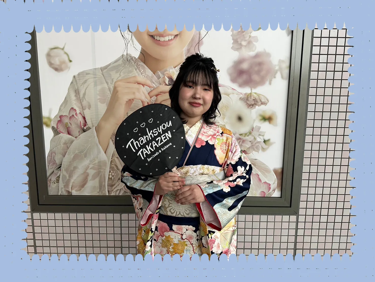 2024年　振袖　前撮り撮影会　TAKAZEN堺店