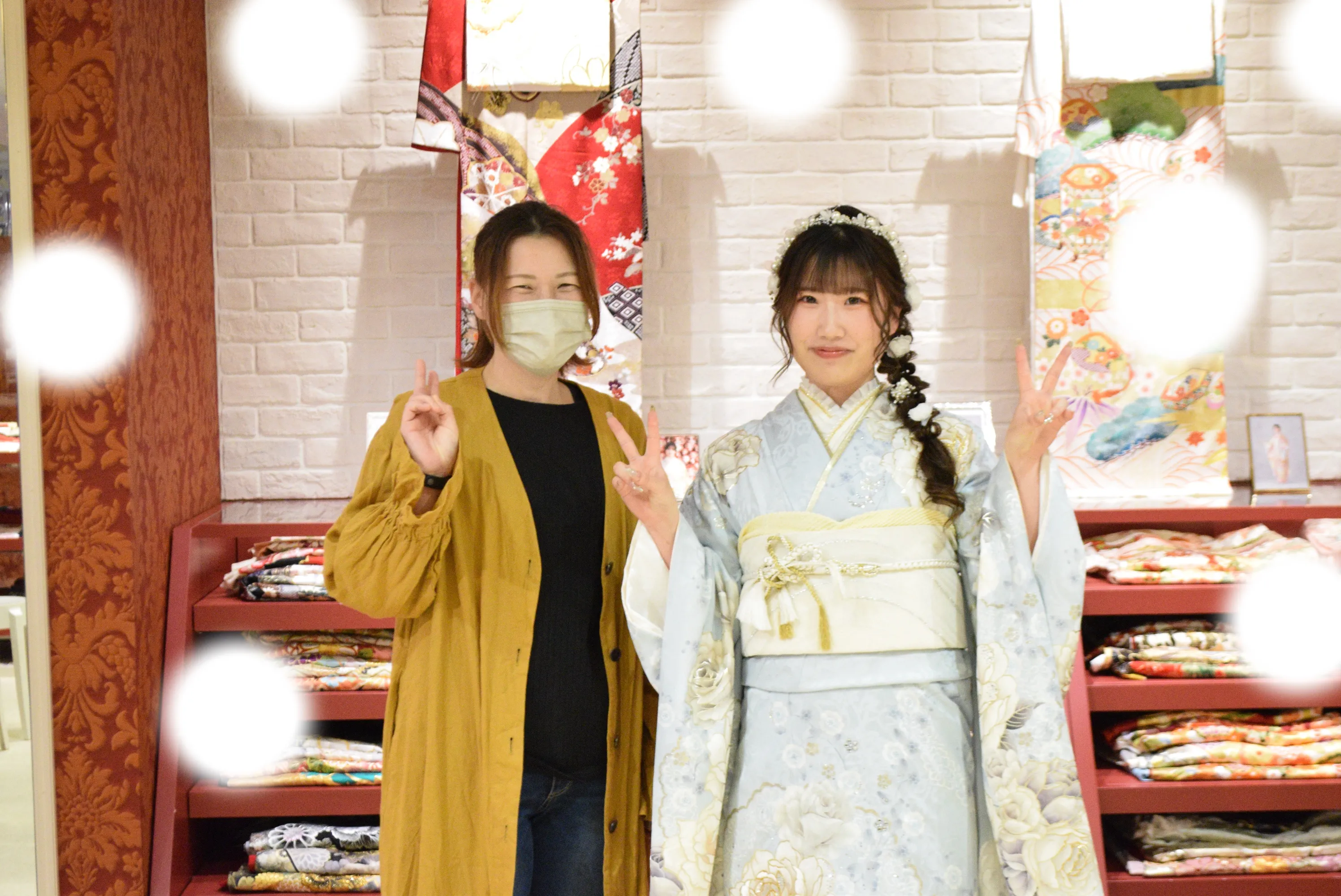 成人式　前撮り　梅田