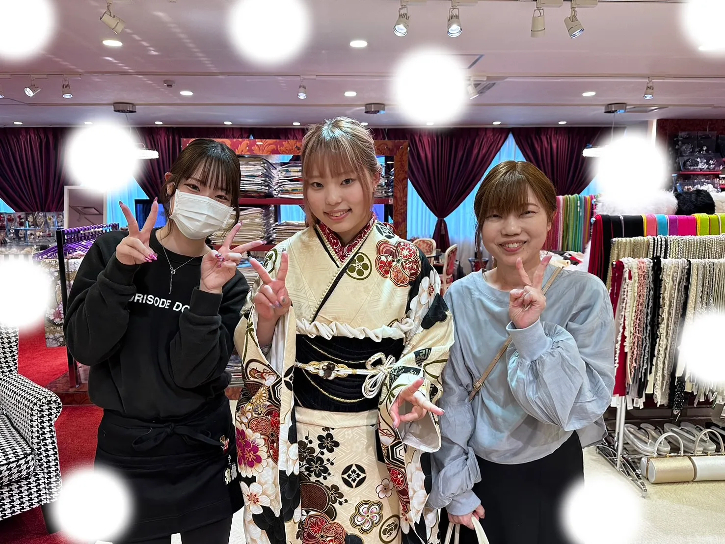 袴レンタル　振袖レンタル　くすみ　キラキラ　かわいい　梅田　大阪　安い　イマドキ　古典　くすみカラー　前撮り　ヴィンテージ　渋い