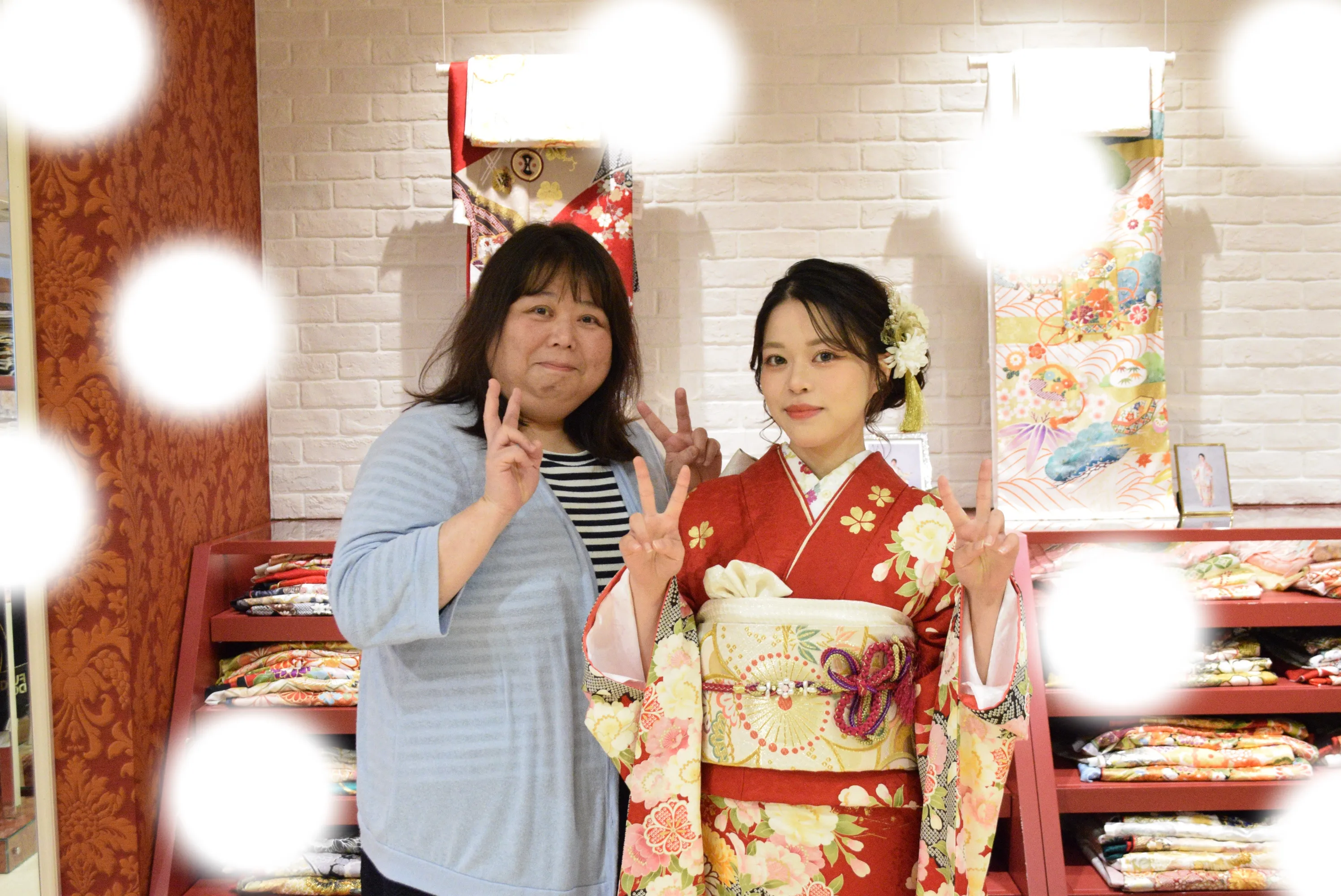 袴レンタル　振袖レンタル　くすみ　キラキラ　かわいい　梅田　大阪　安い　イマドキ　古典　くすみカラー　前撮り　ヴィンテージ　渋い