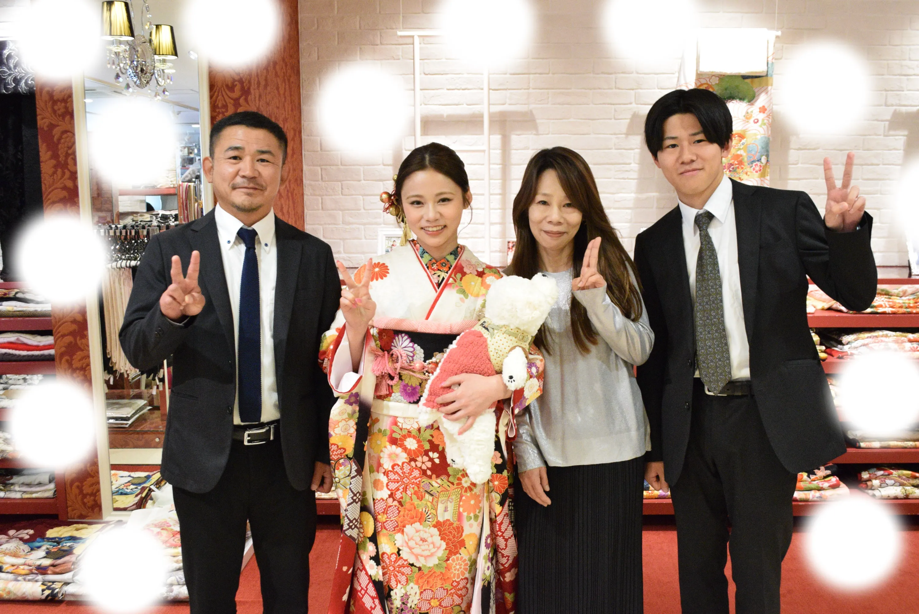 成人式　前撮り　梅田