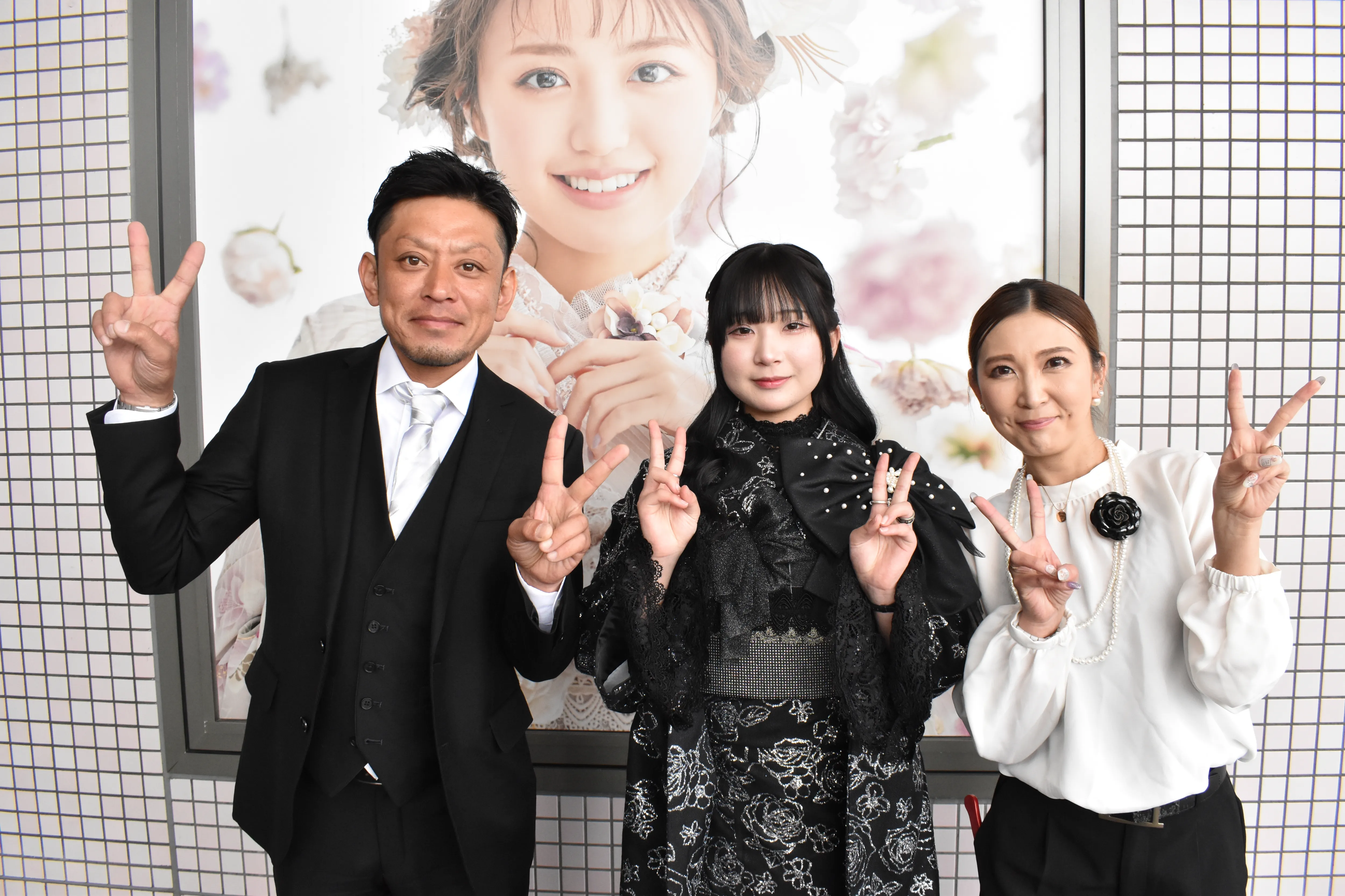 成人式　振袖レンタル　成人式振袖　TAKAZEN堺店　ヘップバーン　タカゼンオリジナル