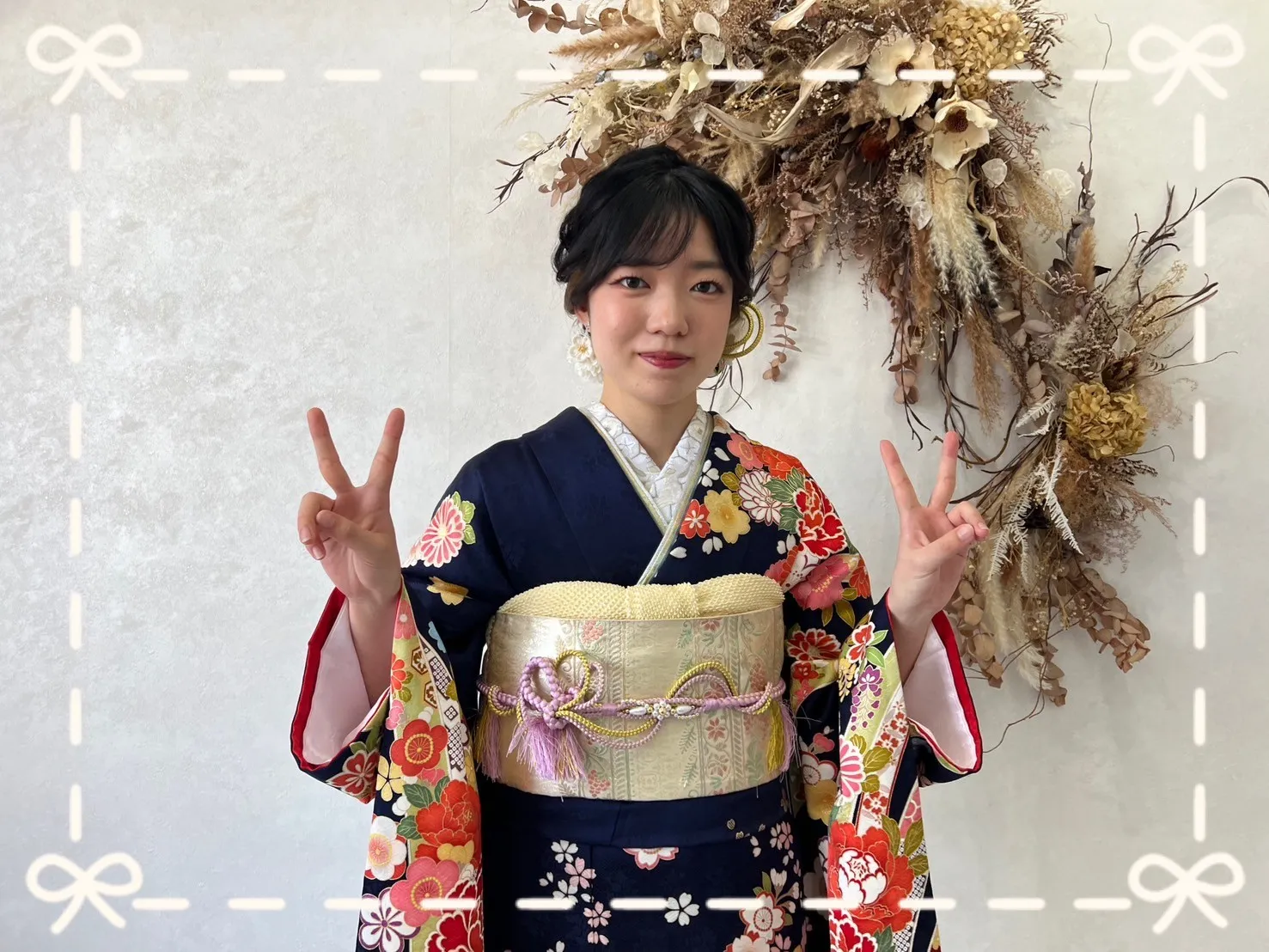 振袖　レンタル　前撮り　撮影会　可愛い　おしゃれ　かっこいい　イマドキ　くすみ
