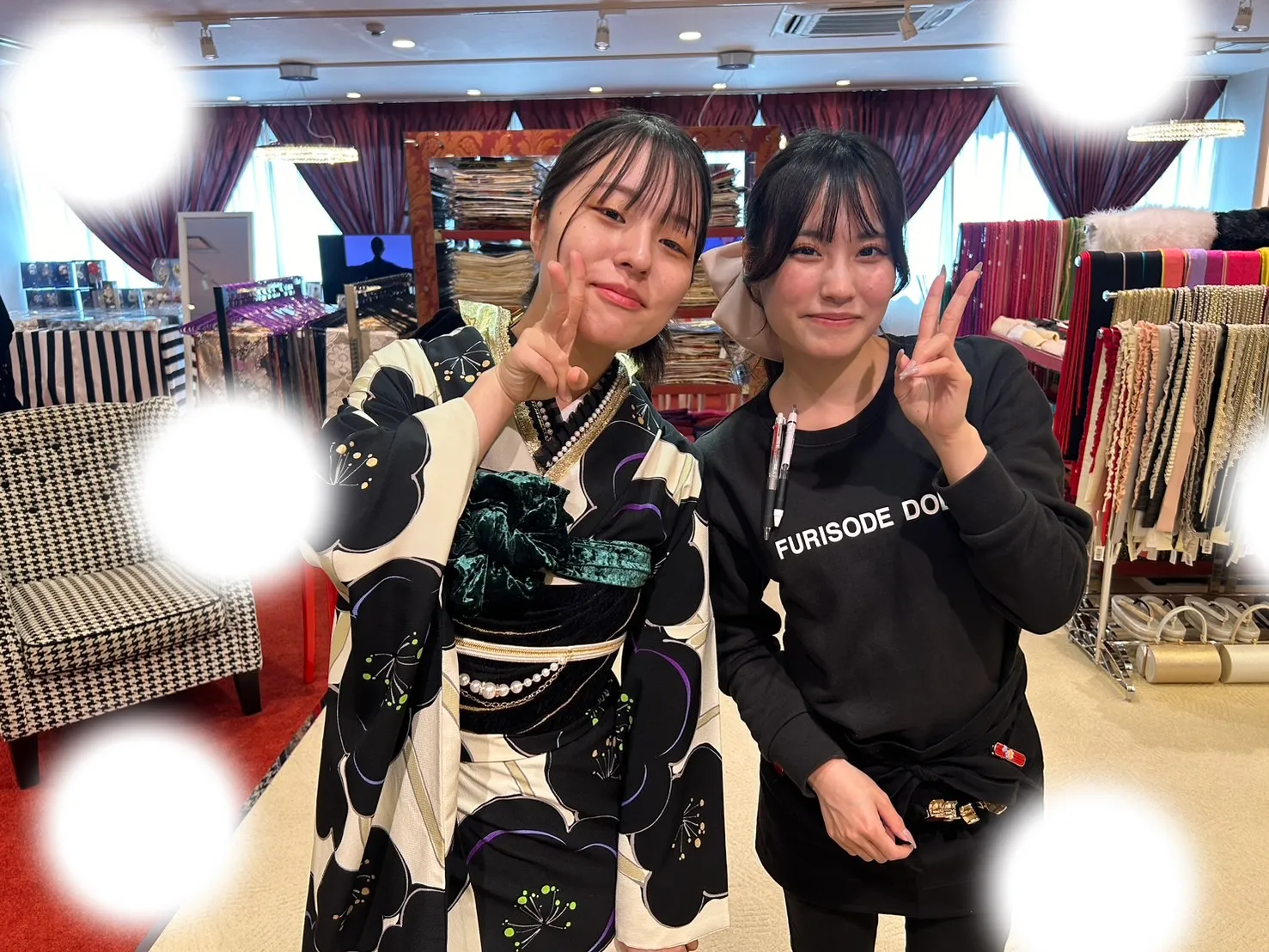 成人式　前撮り　梅田　袴　くすみカラー　かわいい　イマドキ　淡色　古典　タカゼン　撮影