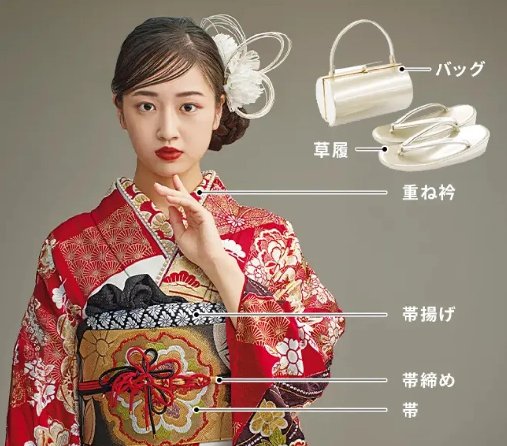 成人式　振袖レンタル　前撮り　古典