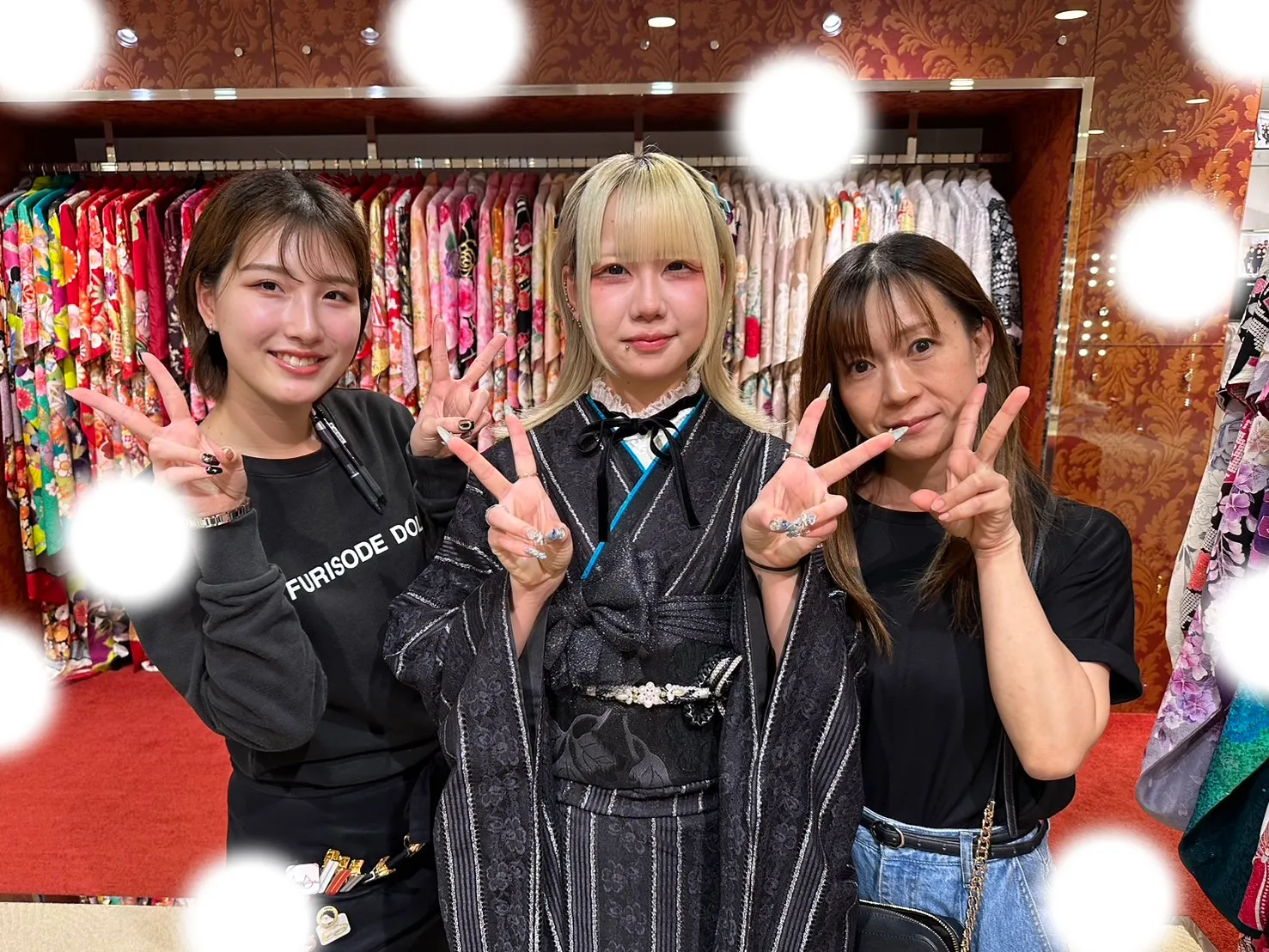 袴レンタル　振袖レンタル　くすみ　キラキラ　かわいい　梅田　大阪　安い　イマドキ　古典　くすみカラー　前撮り　ヴィンテージ　渋い