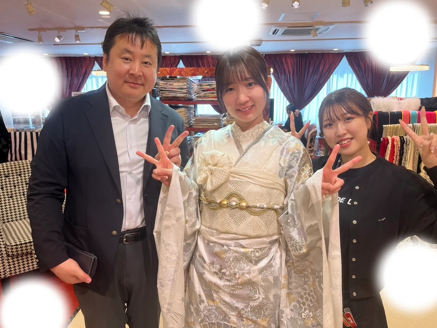 袴レンタル　振袖レンタル　くすみ　キラキラ　かわいい　梅田　大阪　安い　イマドキ　古典　くすみカラー　前撮り　ヴィンテージ　渋い