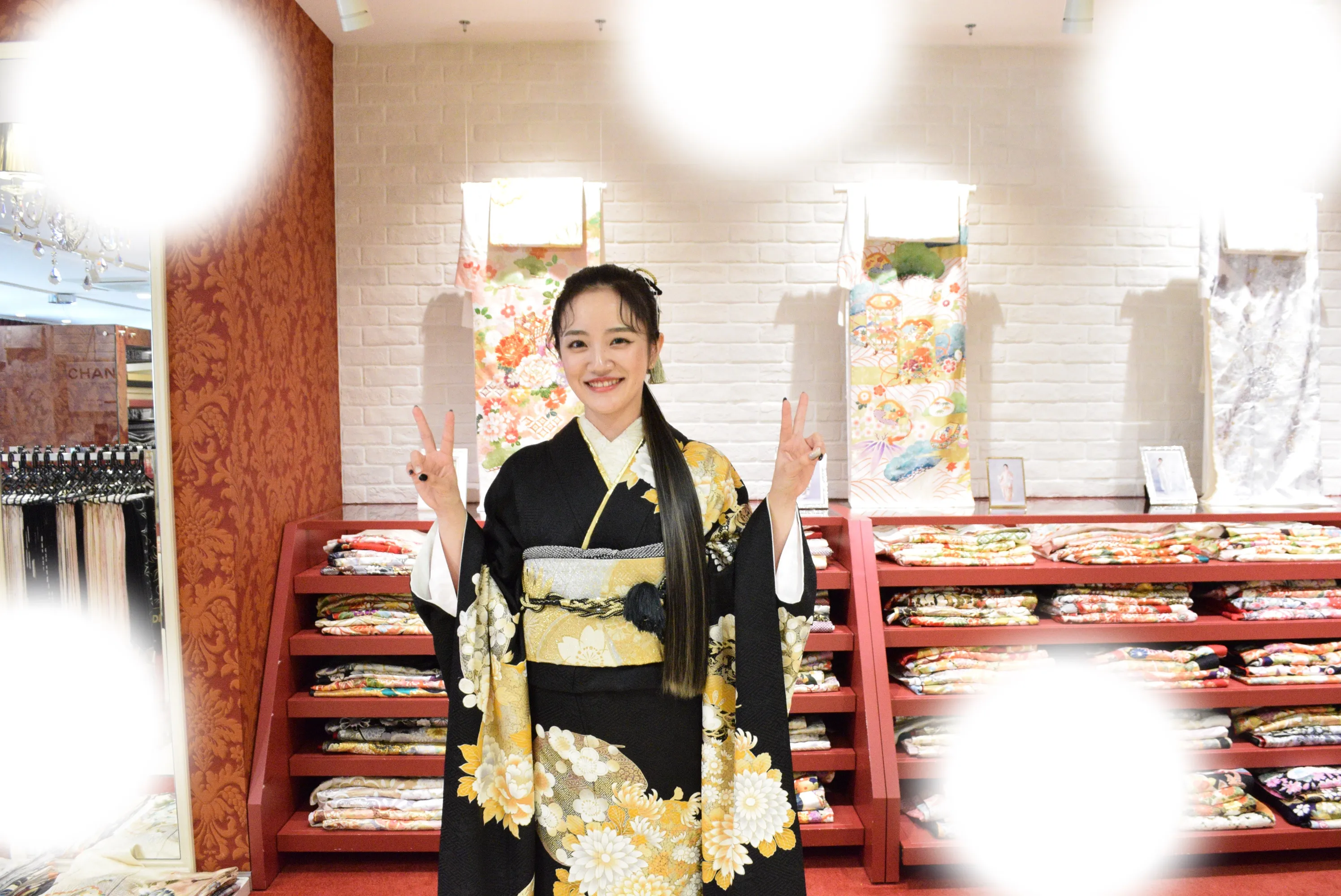 成人式　前撮り　梅田