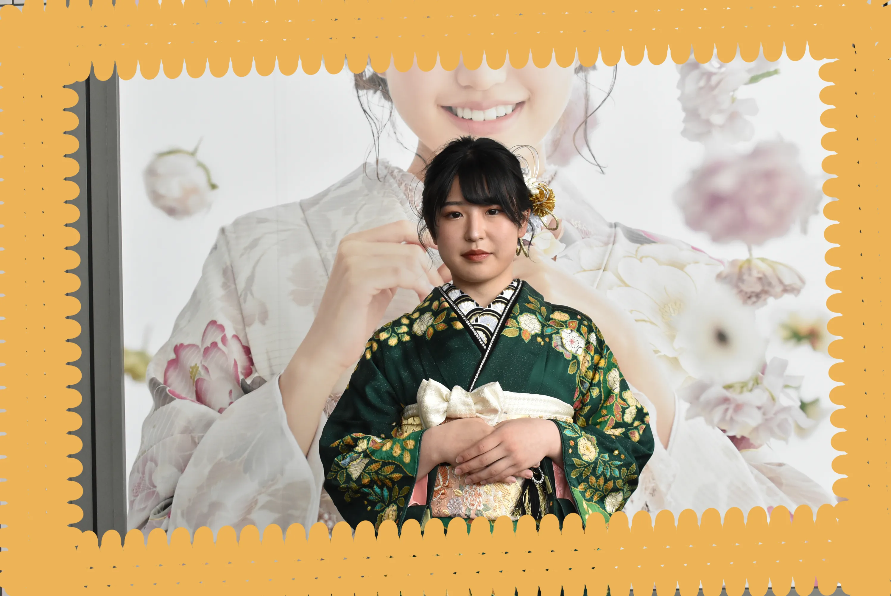 ♡【TAKAZEN堺店】19日　2025年成人お振袖のカワイイ前撮り姫ちゃん♡