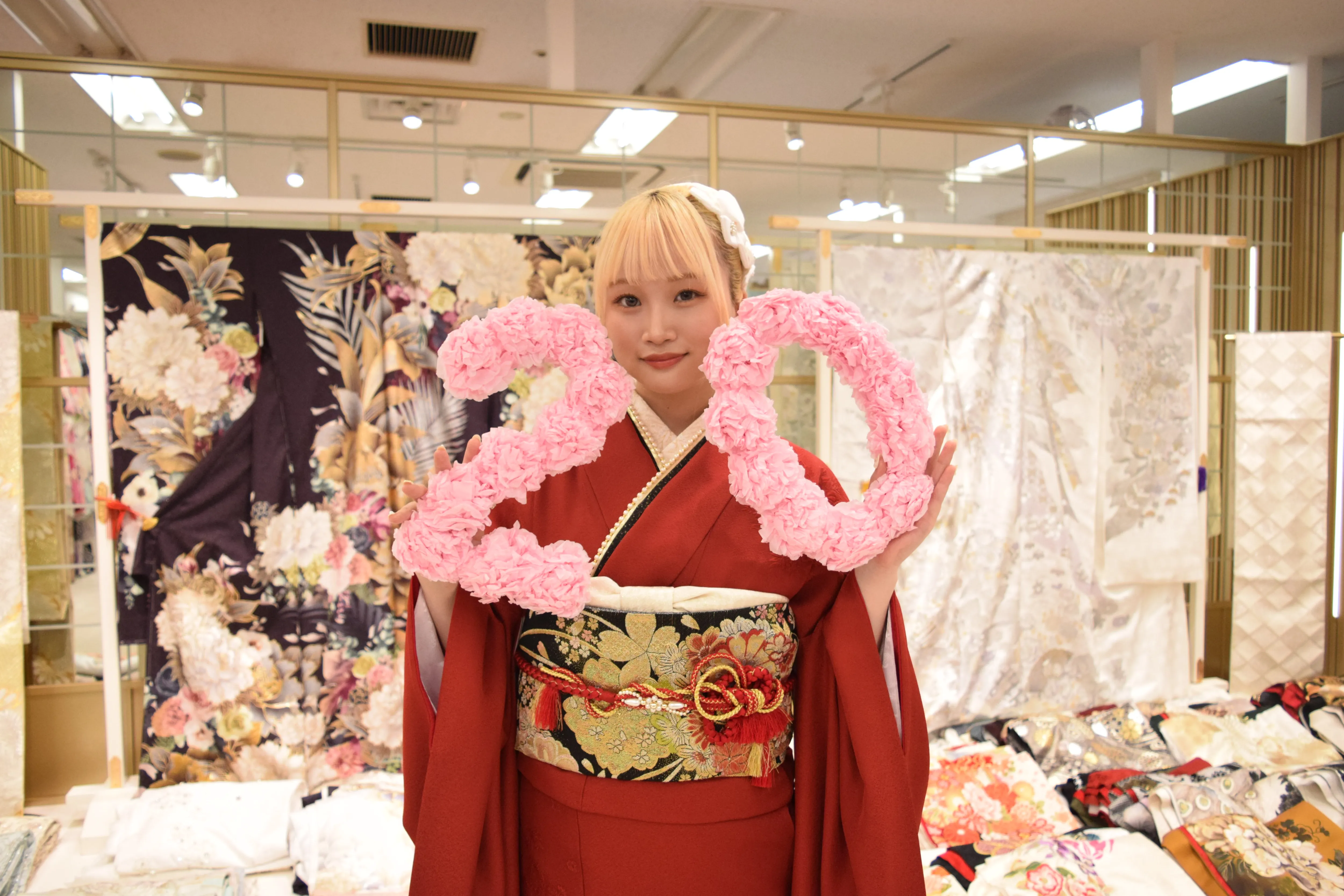 振袖レンタル　前撮り　なんば　心斎橋　天王寺