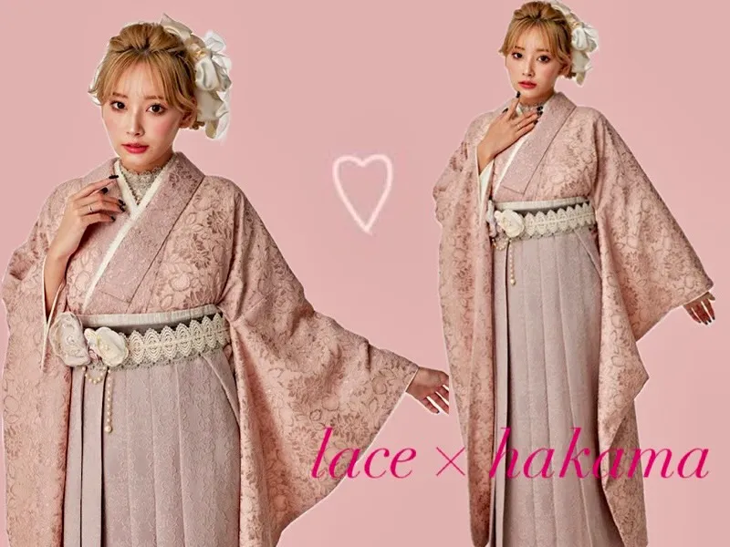 ♡【TAKAZEN堺店】21日　レース×ドレス×袴のオススメコーディネート♡