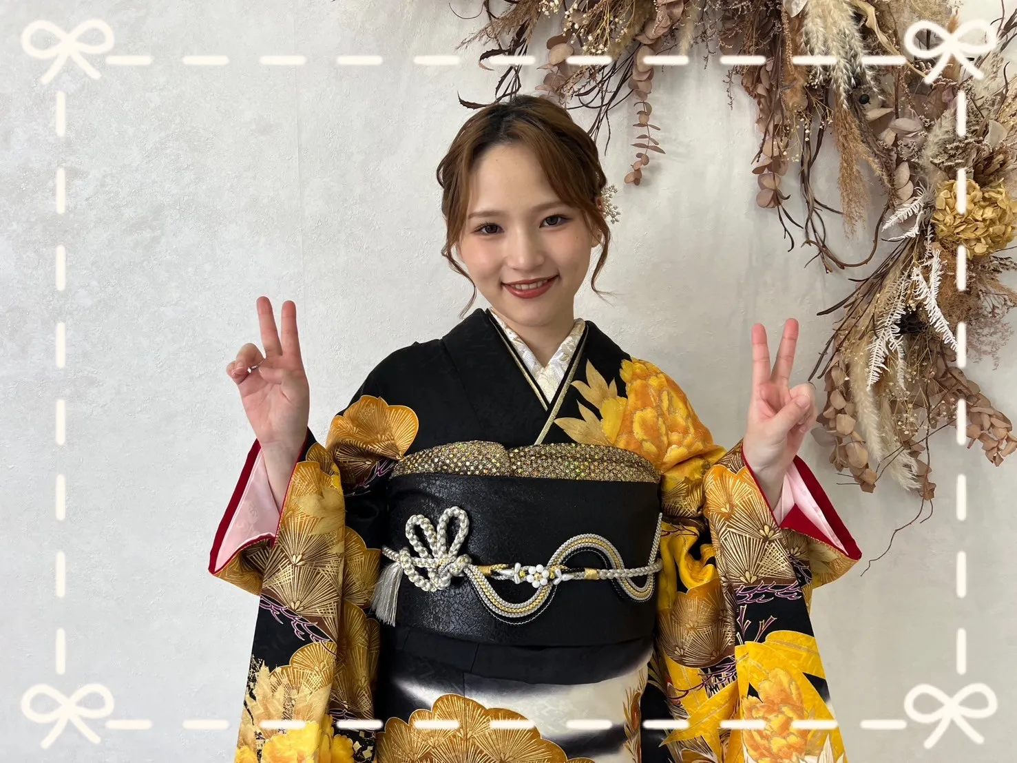 振袖　レンタル　前撮り　撮影会　可愛い　おしゃれ　かっこいい　イマドキ　くすみ