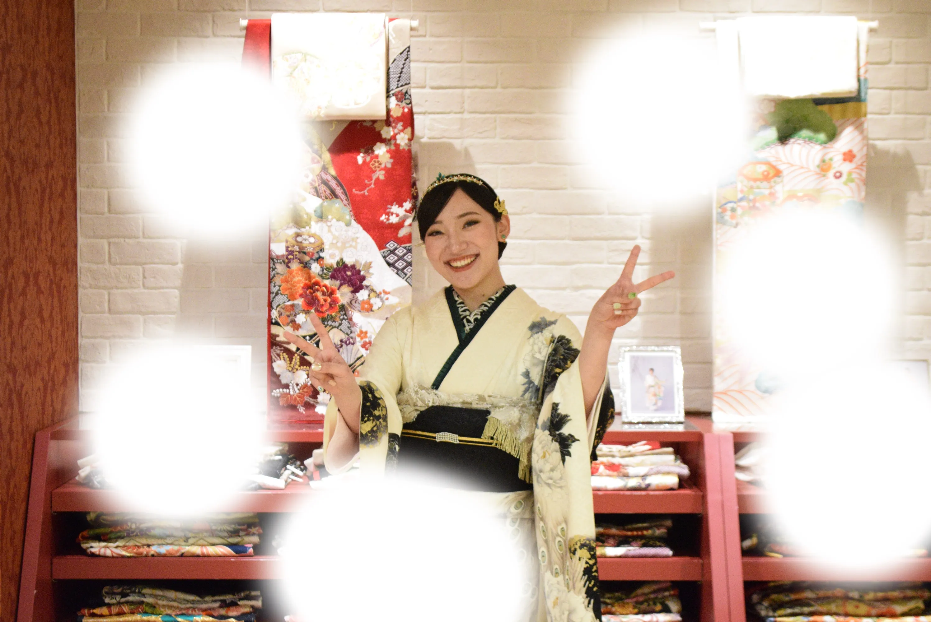 成人式　前撮り　梅田