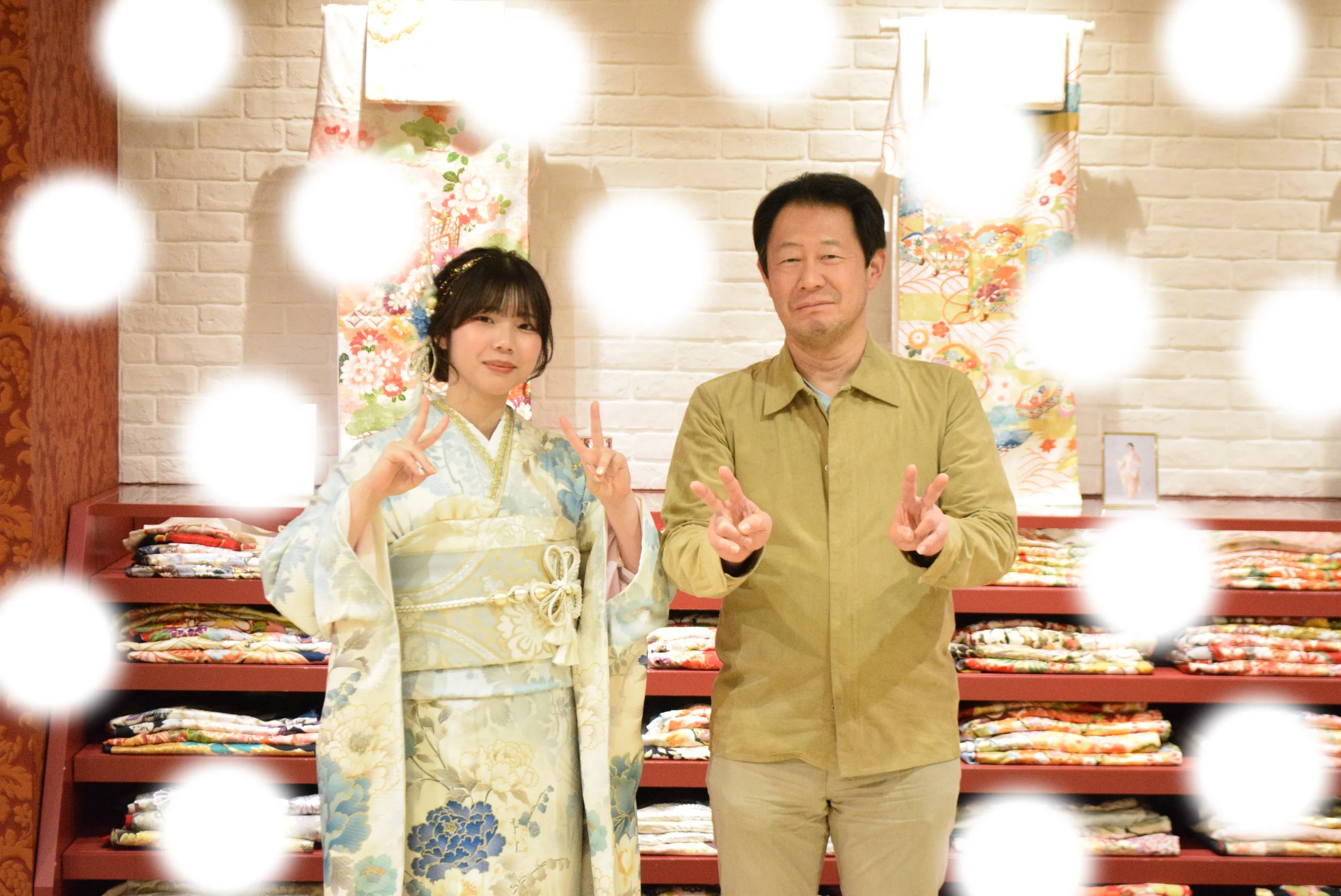 成人式　前撮り　梅田