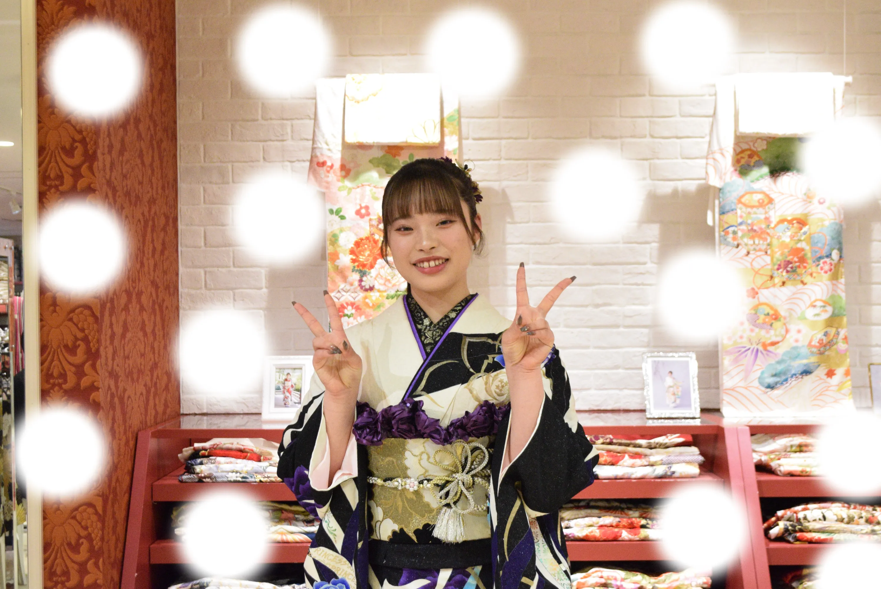 成人式　前撮り　梅田