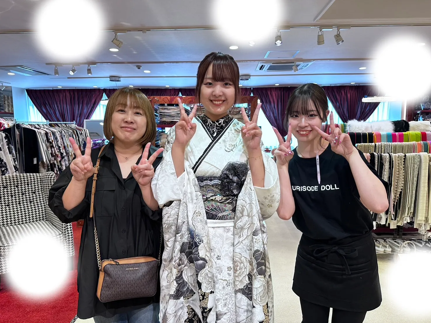 成人式　前撮り　梅田　袴　くすみカラー　かわいい　イマドキ　淡色　古典　タカゼン　撮影