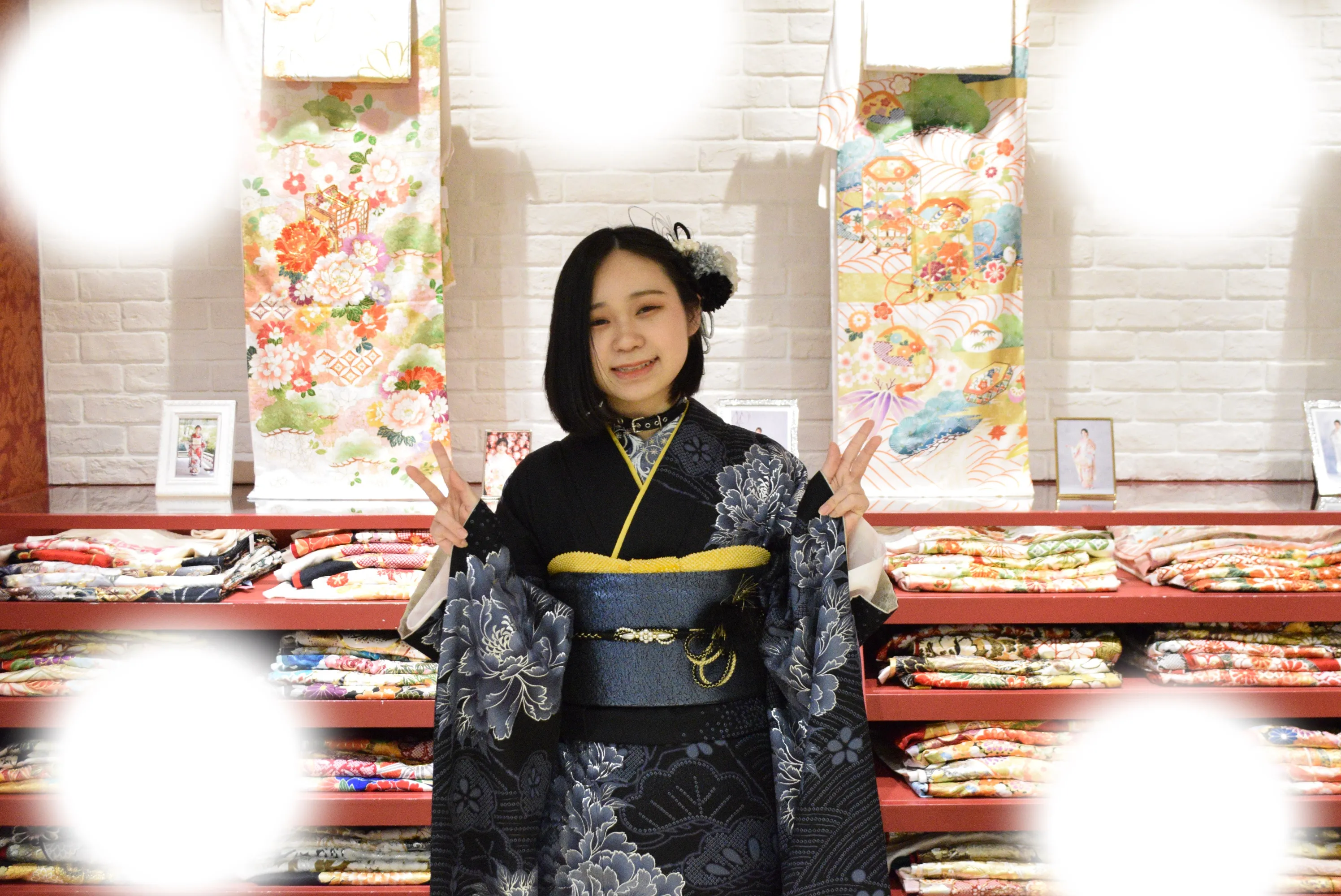 成人式　前撮り　梅田
