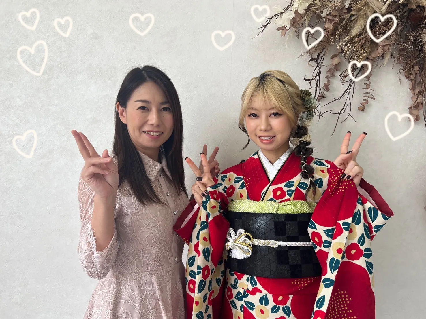 振袖　レンタル　前撮り　撮影会　可愛い　おしゃれ　かっこいい　イマドキ　くすみ