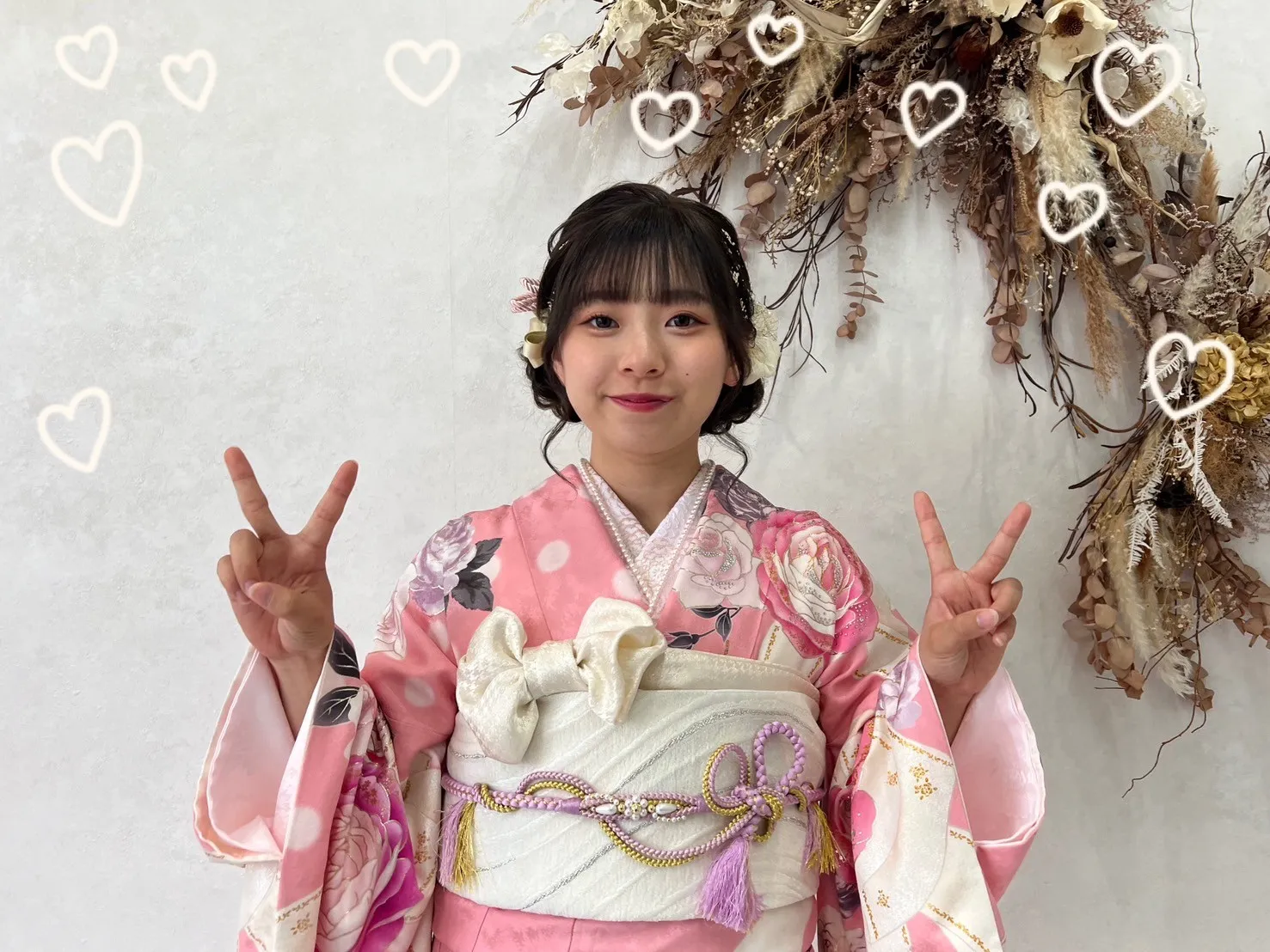 振袖　レンタル　前撮り　撮影会　可愛い　おしゃれ　かっこいい　イマドキ　くすみ