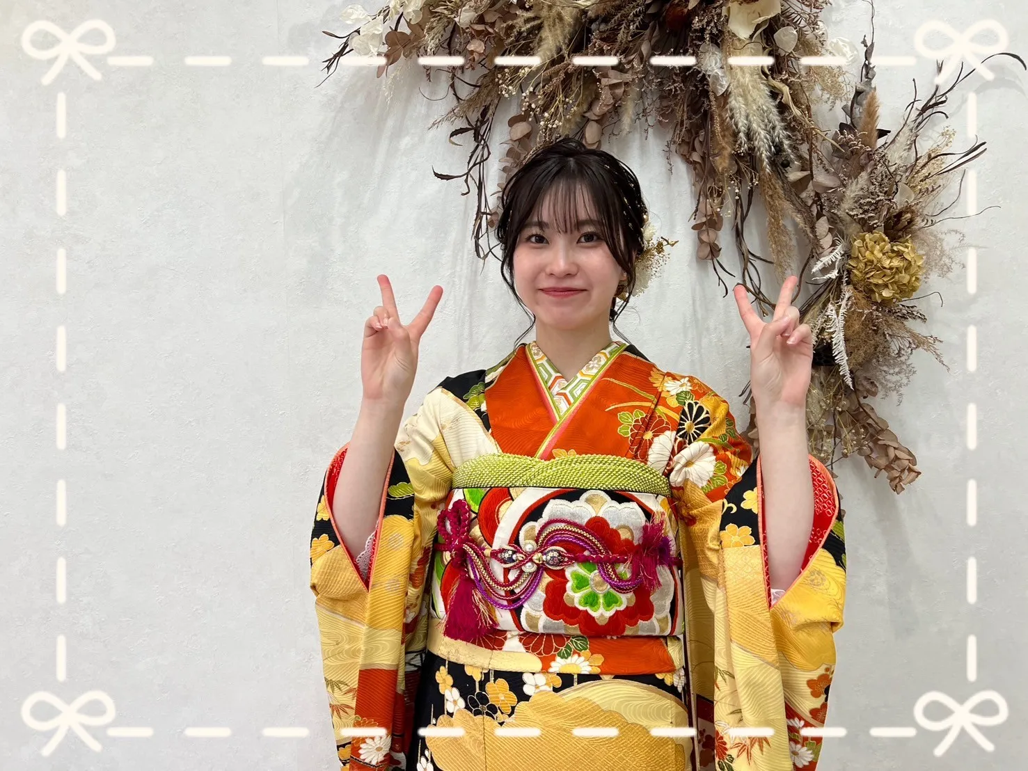 振袖　レンタル　前撮り　撮影会　可愛い　おしゃれ　かっこいい　イマドキ　くすみ