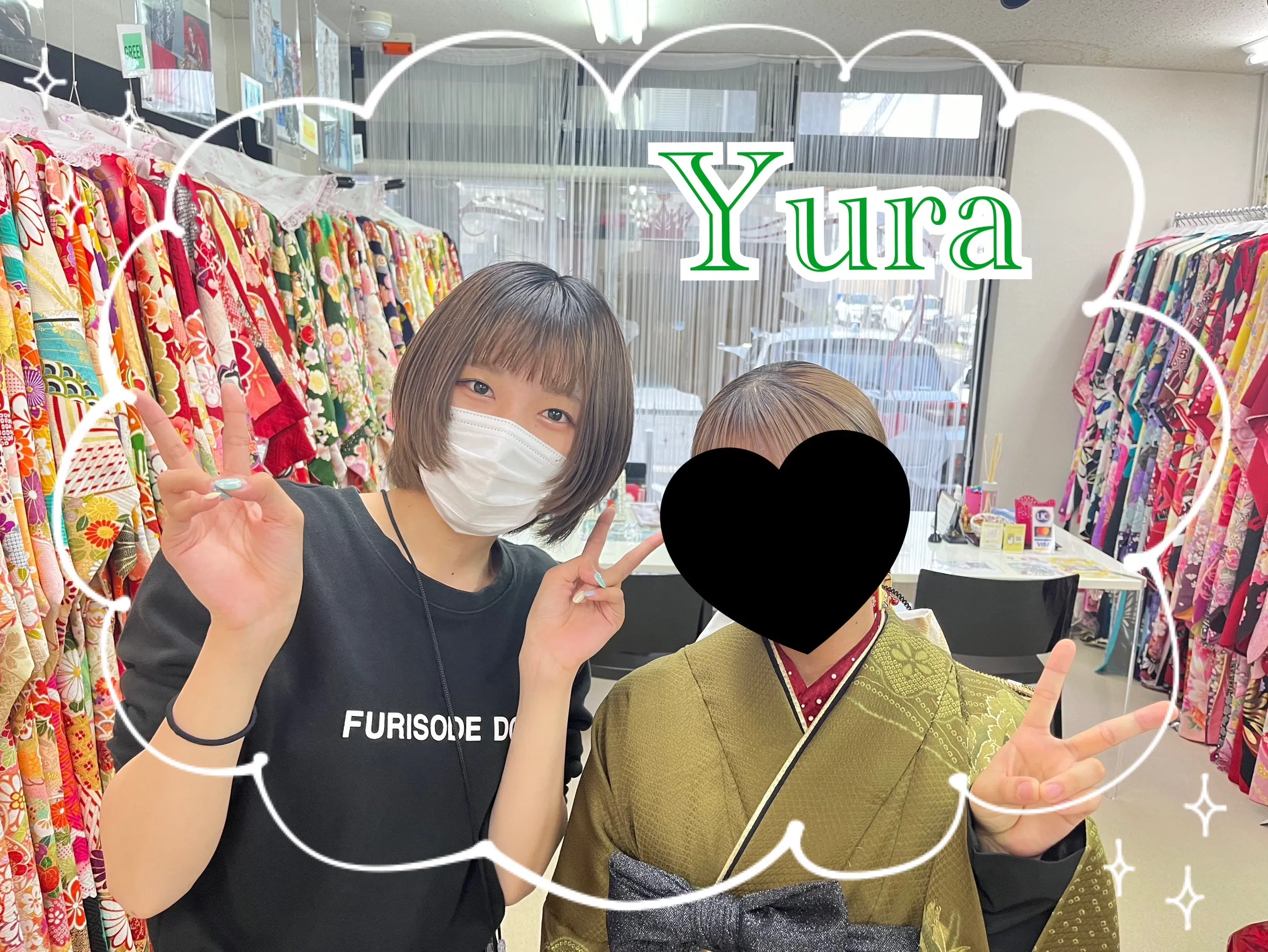 振袖　レンタル　奈良　振袖安い　可愛い　カッコイイ　赤　カーキ　オシャレ　イマドキ　