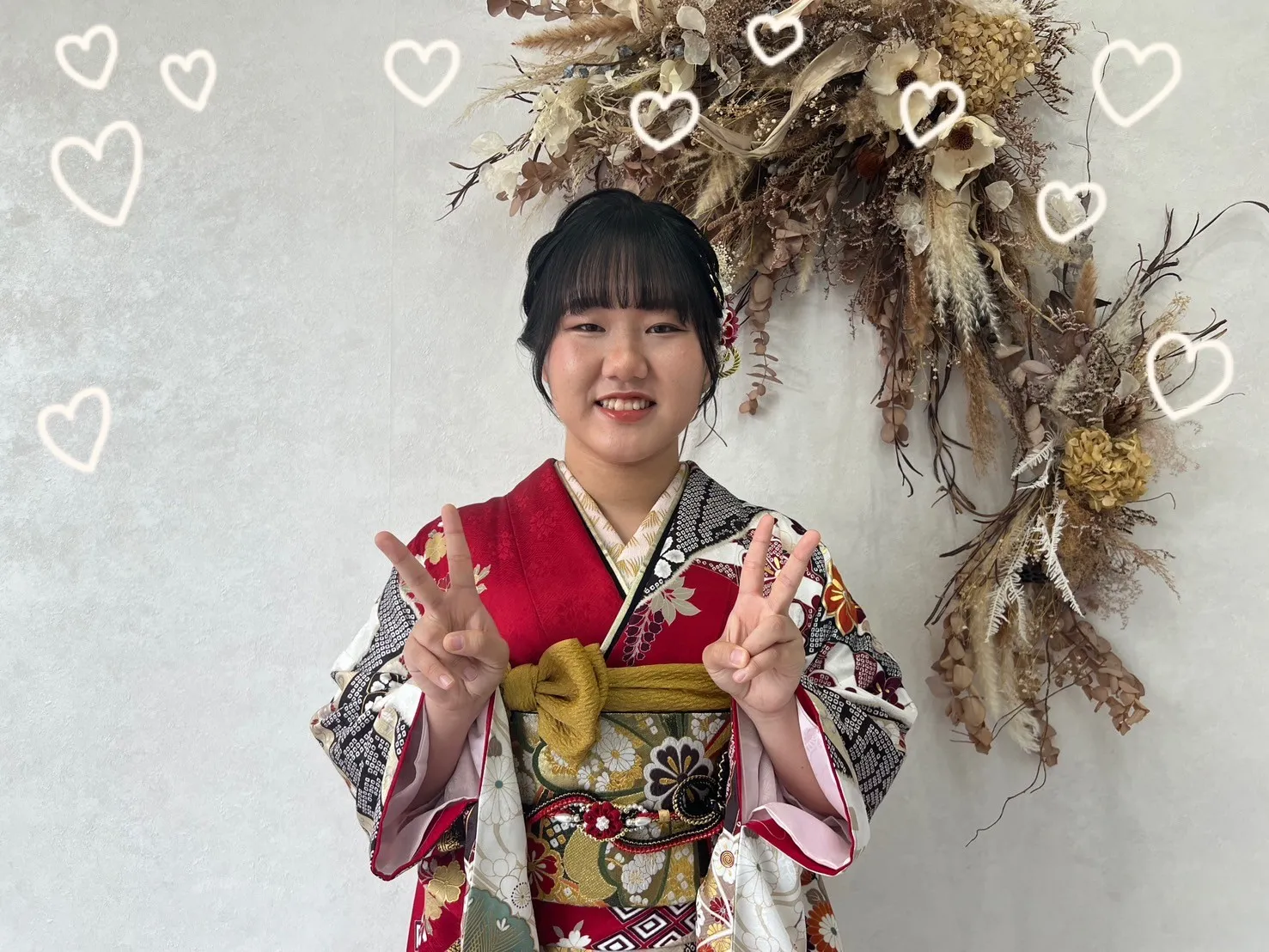 振袖　レンタル　前撮り　撮影会　可愛い　おしゃれ　かっこいい　イマドキ　くすみ