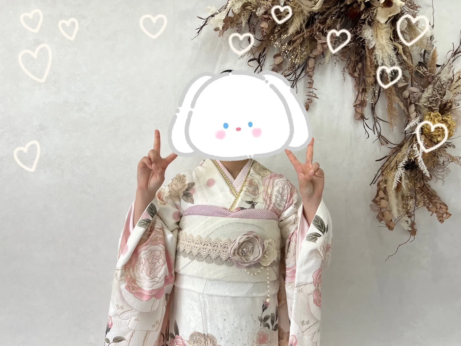 振袖　レンタル　前撮り　撮影会　可愛い　おしゃれ　かっこいい　イマドキ　くすみ