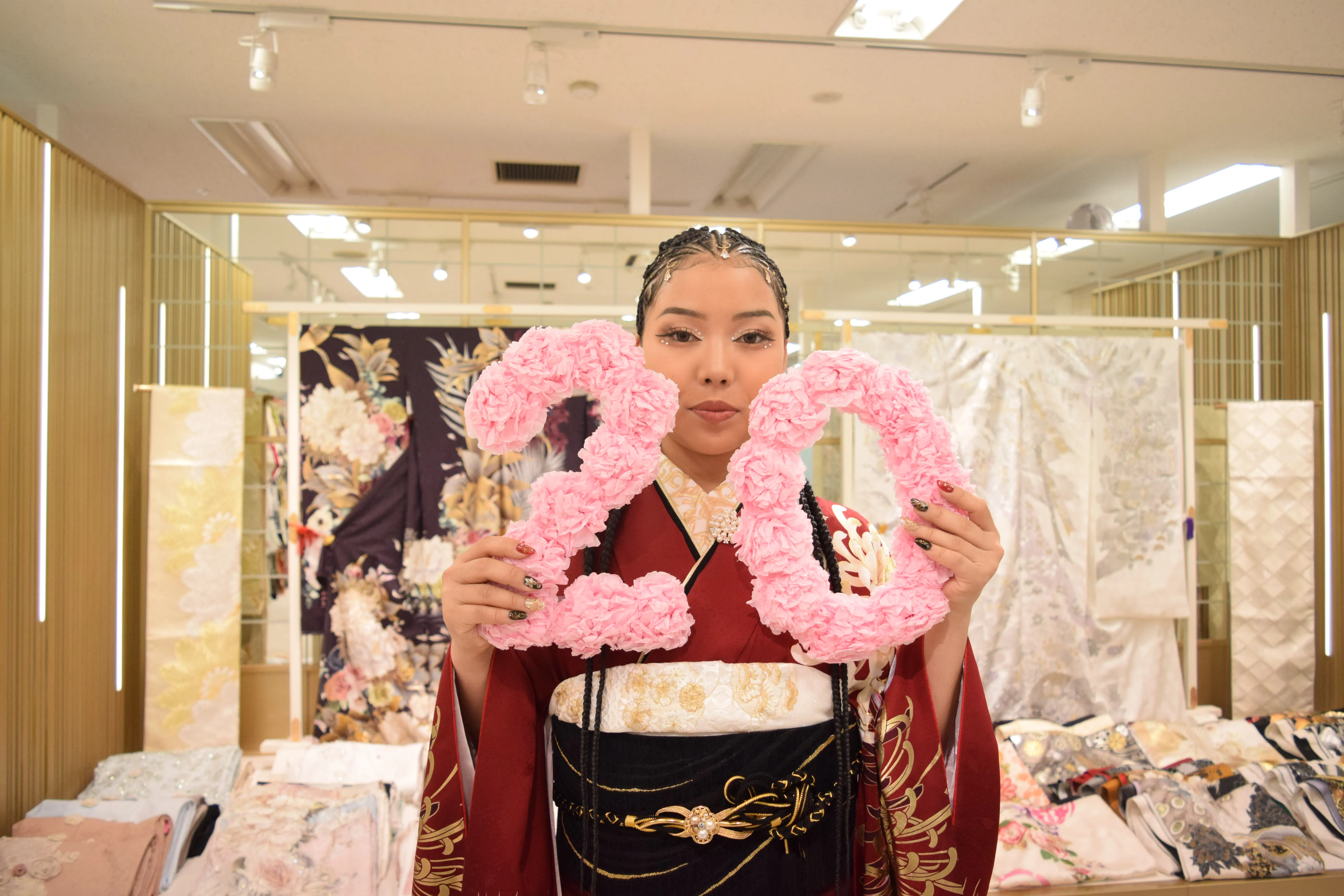 振袖レンタル　成人式　成人式前撮り　なんば　心斎橋　天王寺