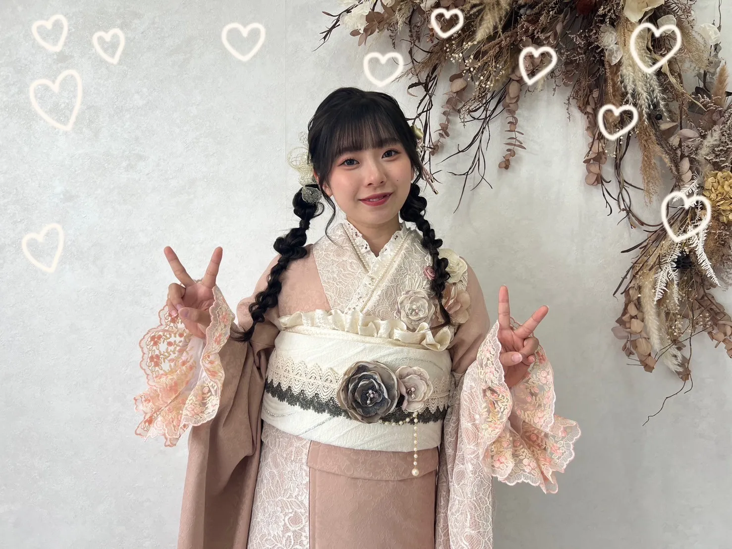 振袖　レンタル　前撮り　撮影会　可愛い　おしゃれ　かっこいい　イマドキ　くすみ