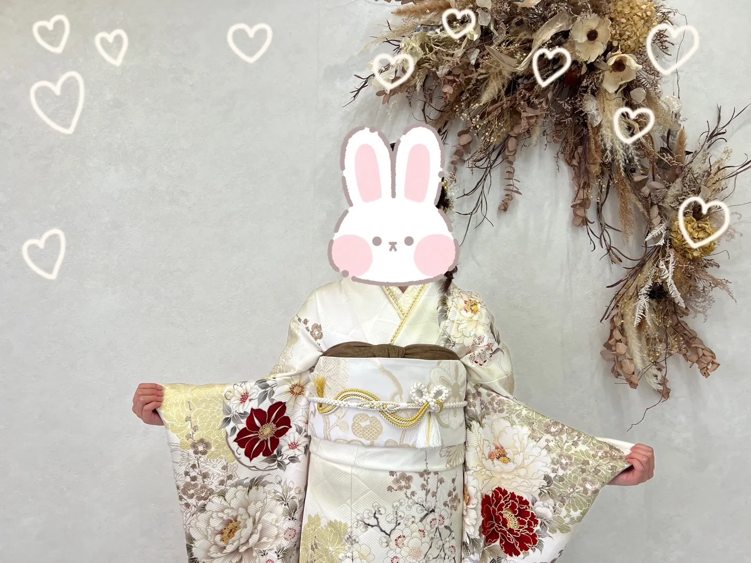 振袖　レンタル　前撮り　撮影会　可愛い　おしゃれ　かっこいい　イマドキ　くすみ