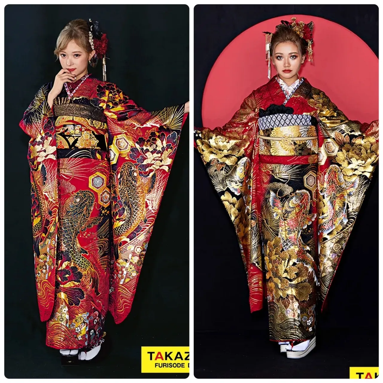 振袖レンタル　奈良　橿原　かわいい　おしゃれ　個性派　かわいい　かっこいい　くすみ　イマドキ　