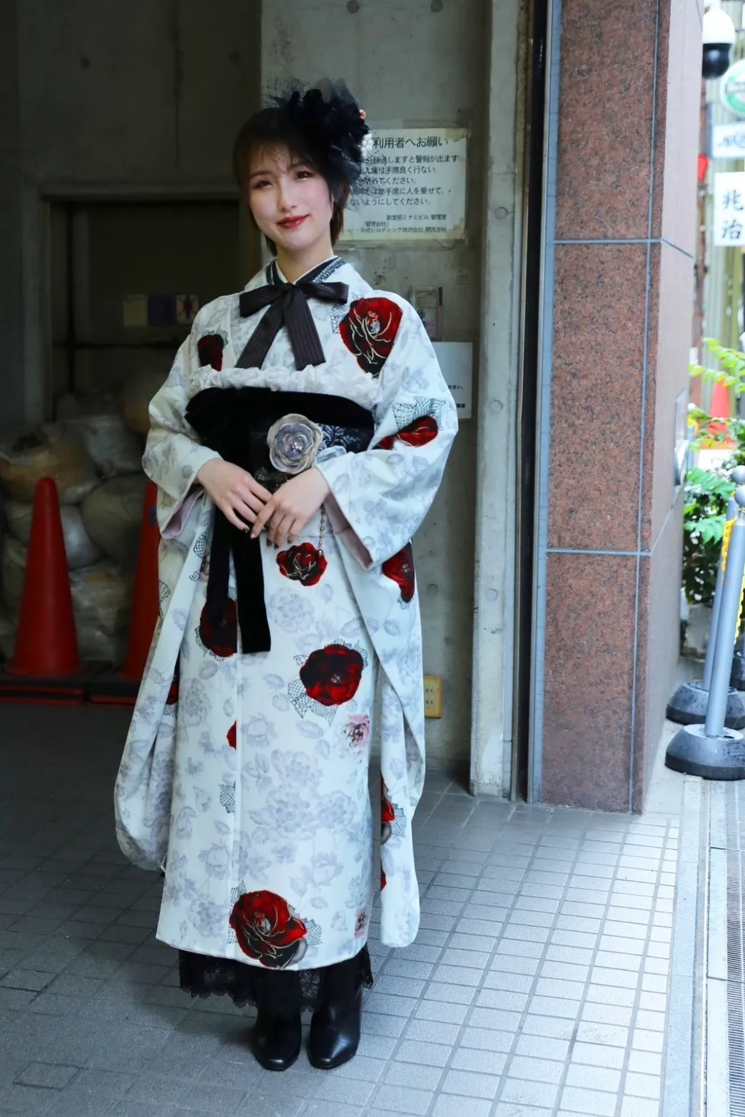 ヴィンテージ　振袖レンタル　おしゃれ　難波　大阪　レンタル　安い　人と被らない