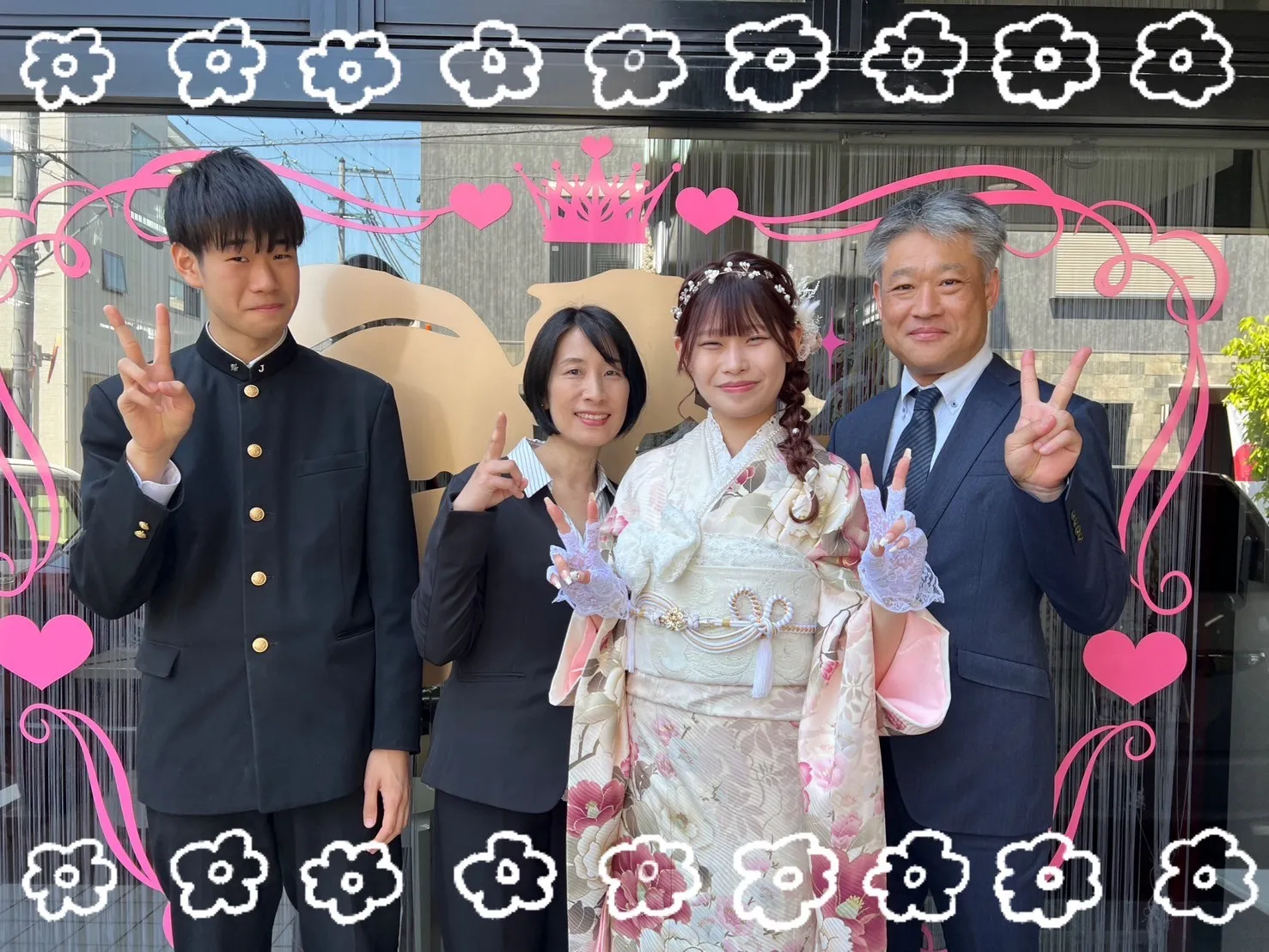 【TAKAZEN奈良店】5日♡2025年成人のおしゃれでかわいいキラキラ振袖での前撮り撮影会のご紹介です♡