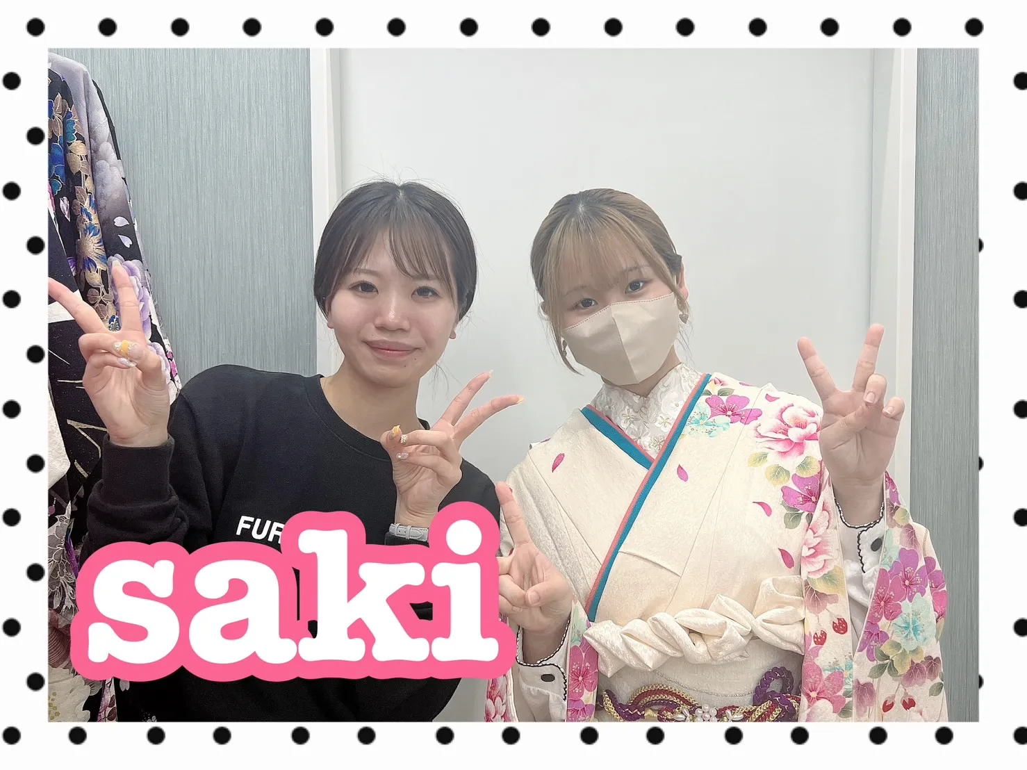 【TAKAZEN橿原店】5日♡2026年成人のエメラルドグリーンがお洒落で可愛いお振袖姫ちゃん♡