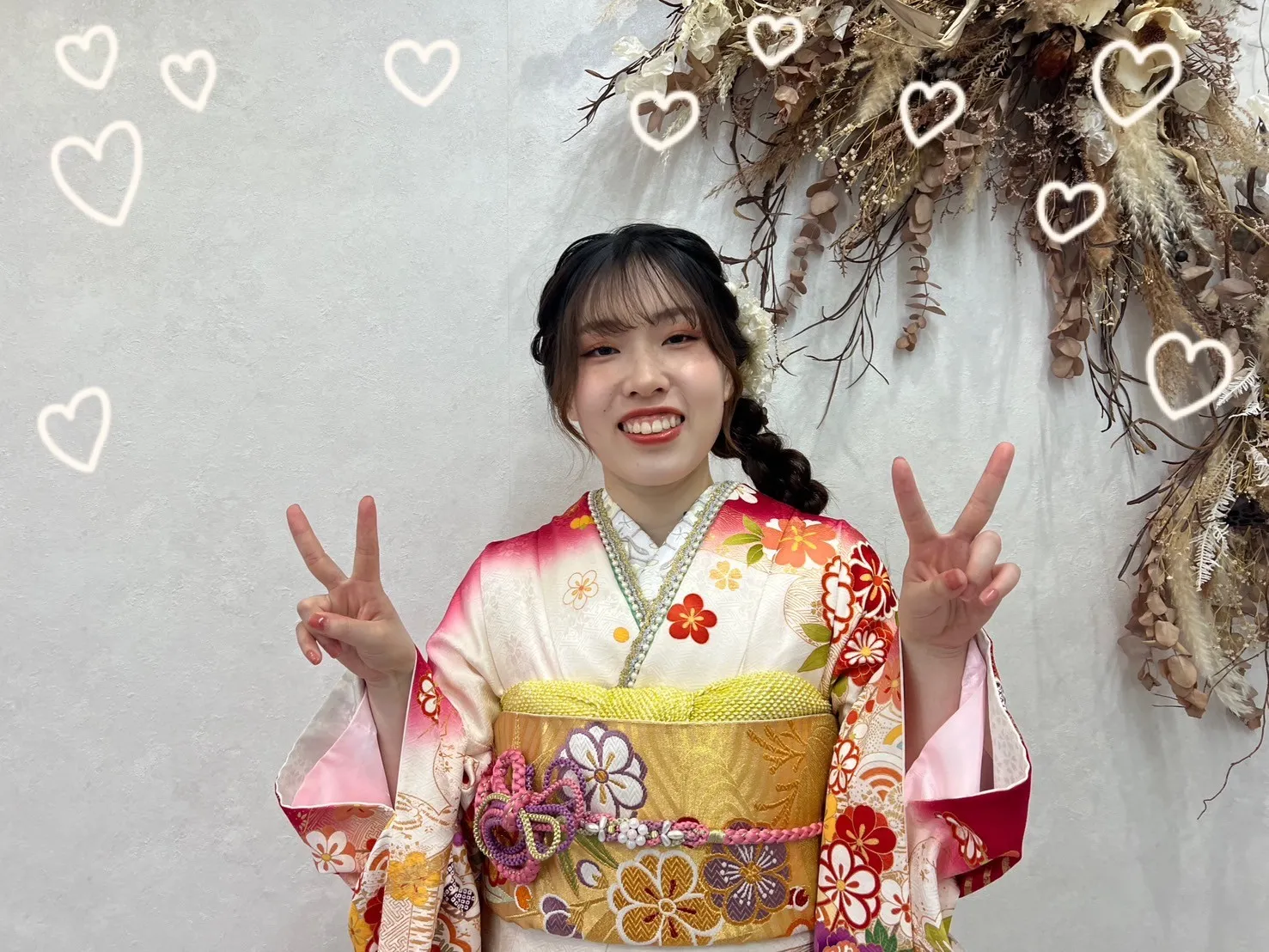 振袖　レンタル　前撮り　撮影会　可愛い　おしゃれ　かっこいい　イマドキ　くすみ