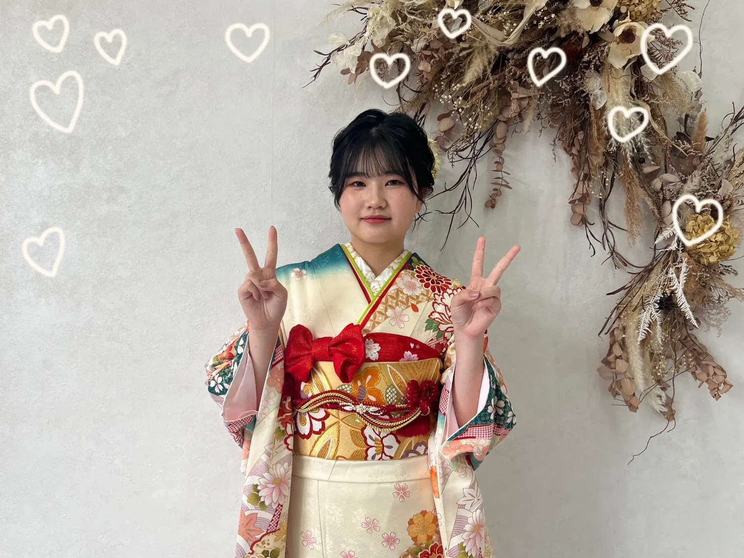 振袖　レンタル　前撮り　撮影会　可愛い　おしゃれ　かっこいい　イマドキ　くすみ