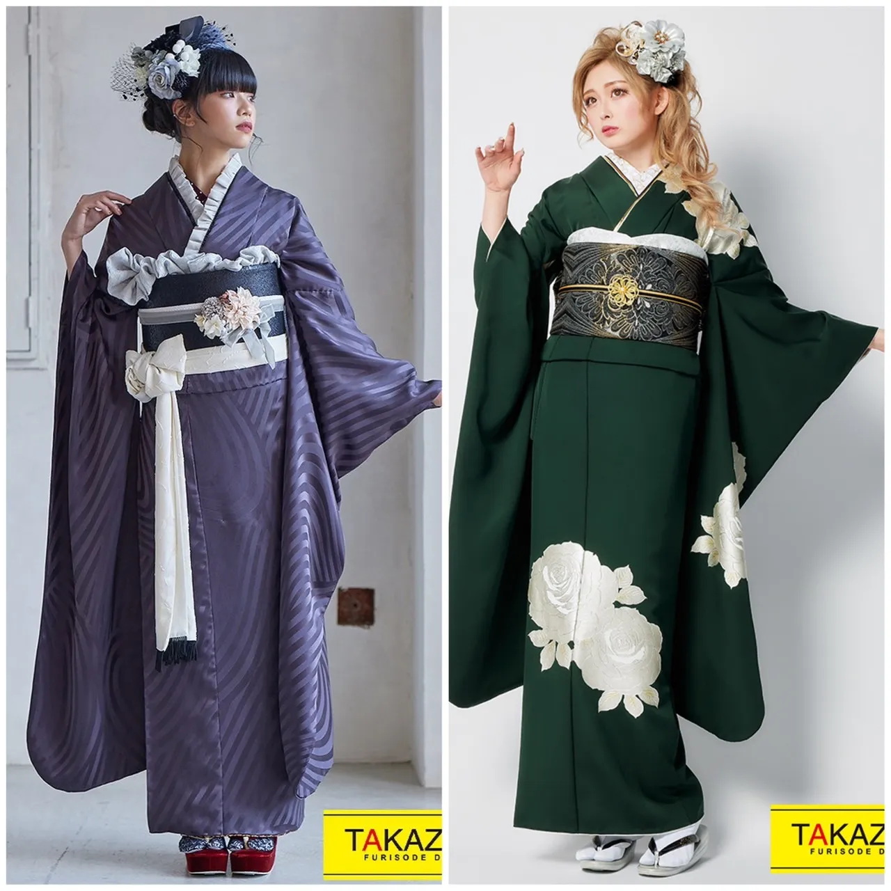 振袖レンタル　奈良　橿原　かわいい　おしゃれ　個性派　かわいい　かっこいい　くすみ　イマドキ　