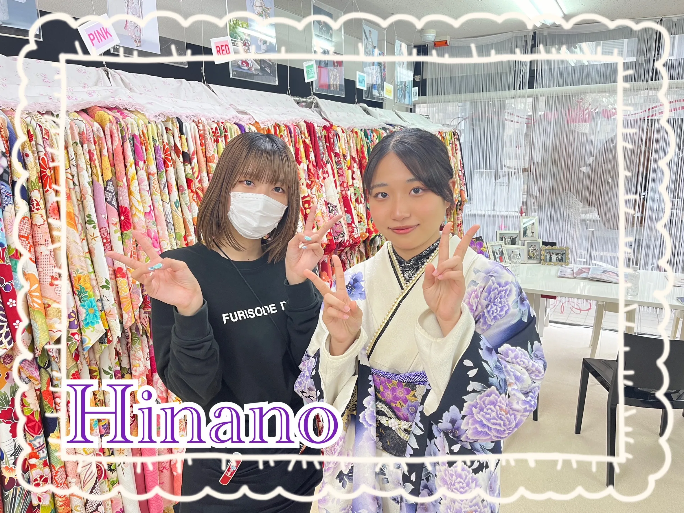 【TAKAZEN奈良店】1日♡ラグジュアリーで綺麗やカッコいいが詰まったモード系のお振袖姫ちゃん♡